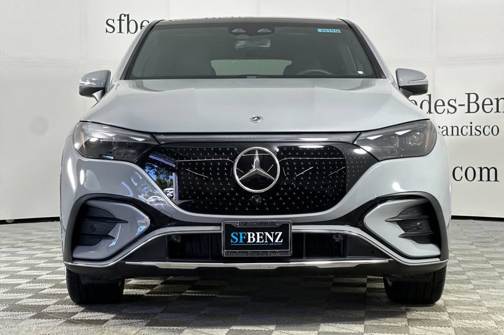 Certified 2026 Mercedes-Benz EQE 320+ SUV image 12