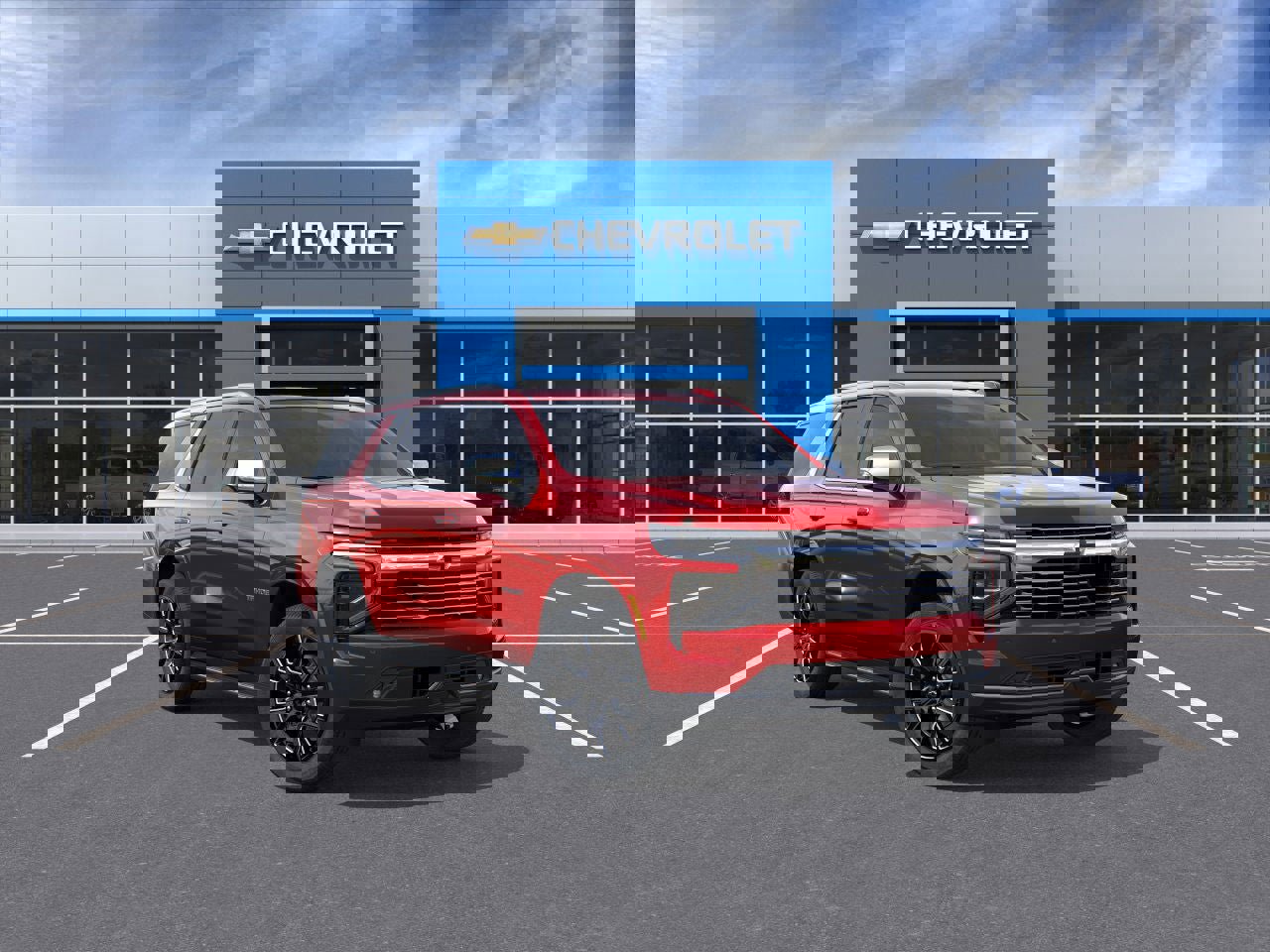 New 2026 Chevrolet Tahoe Premier w/ Sun And Tow Package