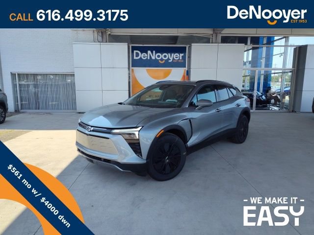 New 2025 Chevrolet Blazer EV LT image 1