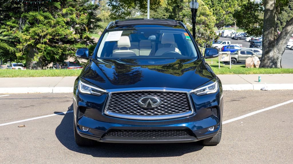Used 2020 INFINITI QX50 Luxe w/ Navigation Package image 5