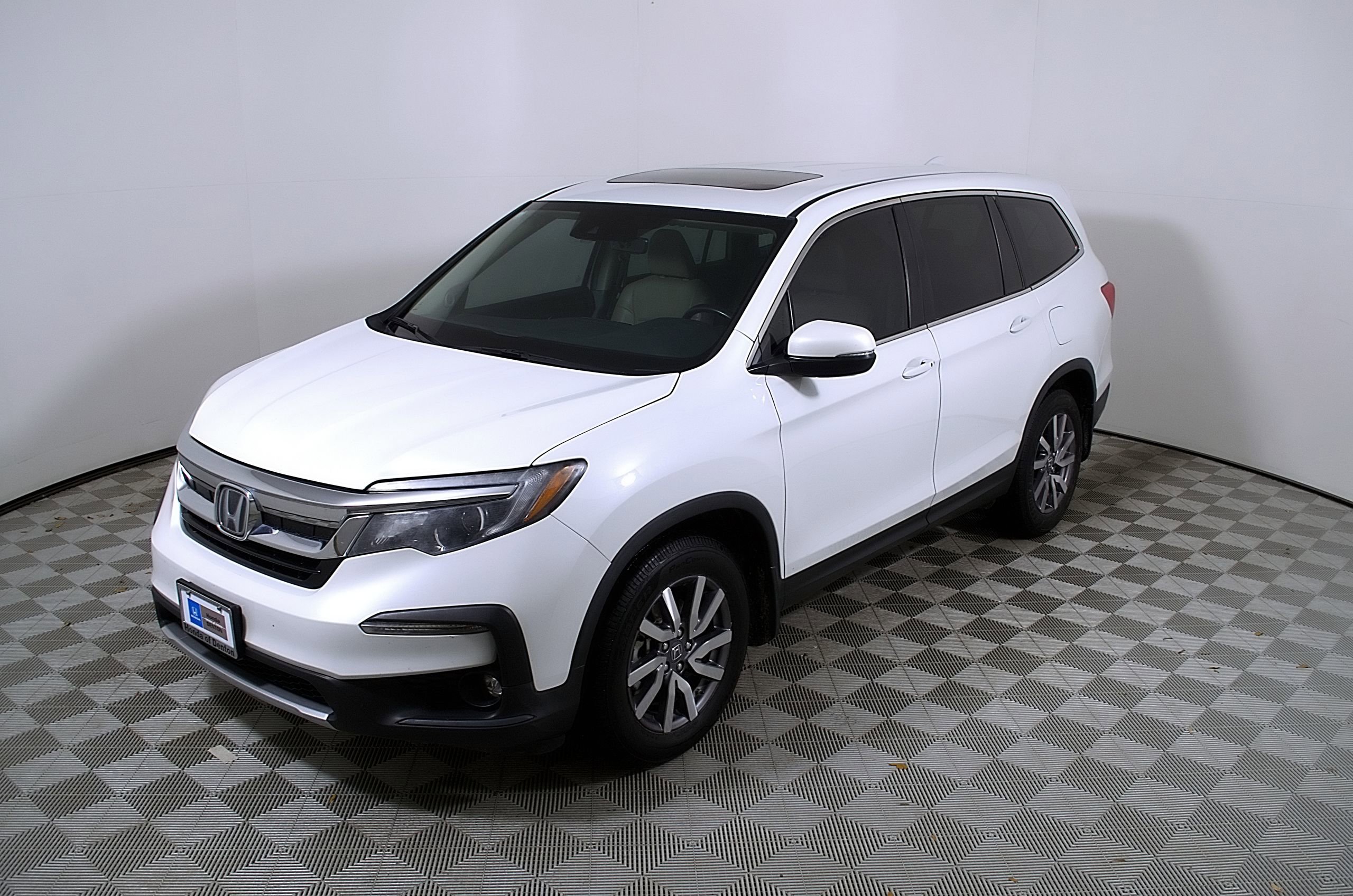 Used 2021 Honda Pilot EX-L image 4