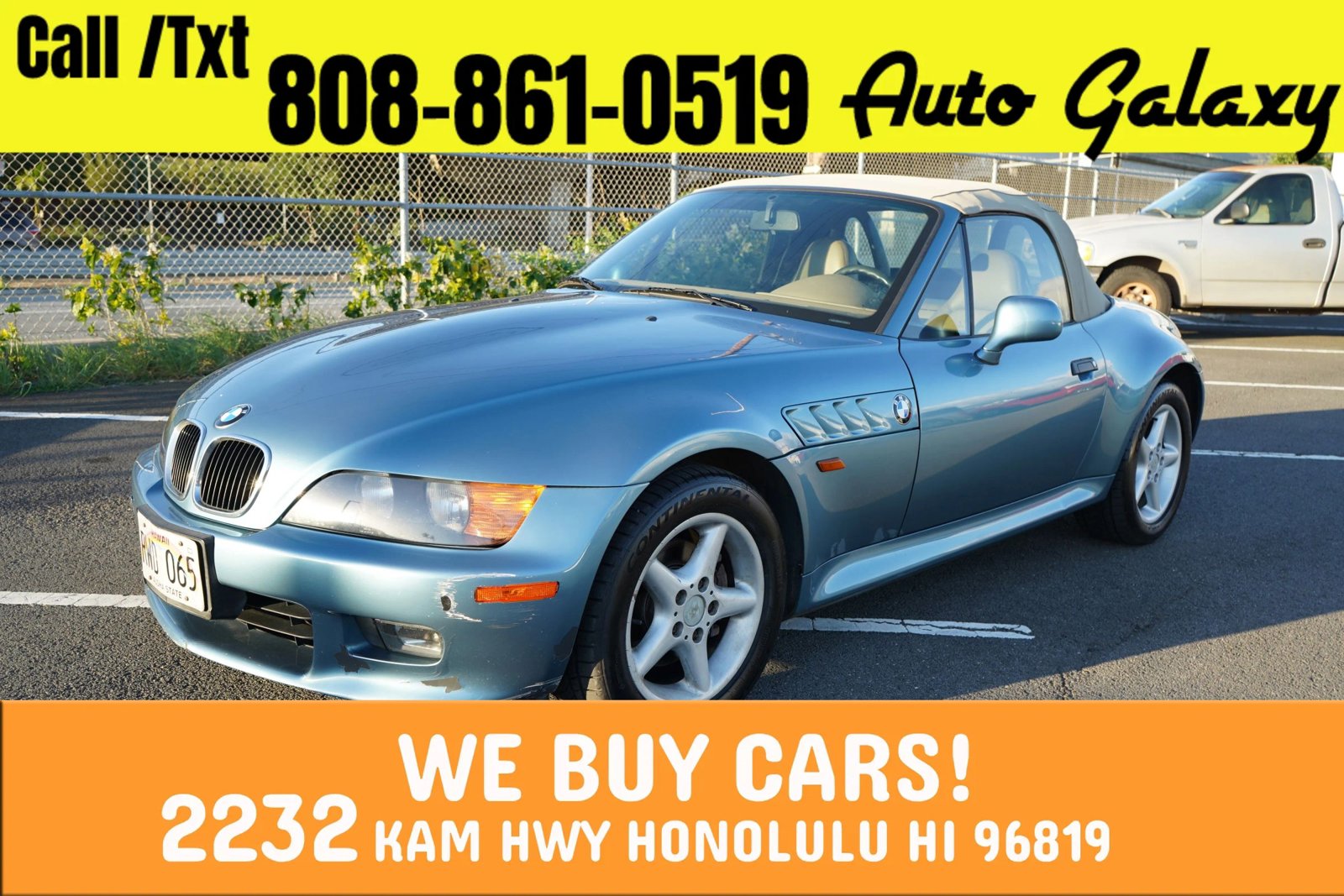Used 1998 BMW Z3 2.8