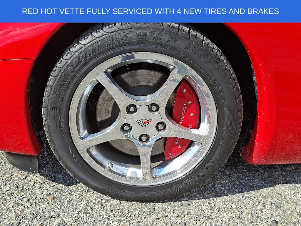 Used 2002 Chevrolet Corvette Coupe w/ Preferred Equipment Group2 RWD image 8