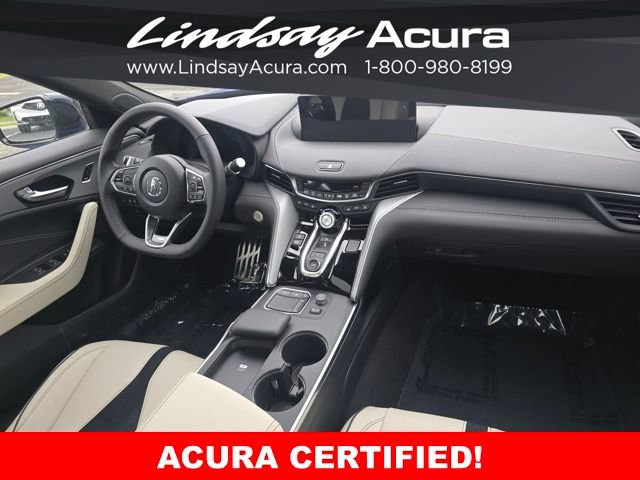 Used 2025 Acura TLX SH-AWD w/ A-SPEC Pkg image 21