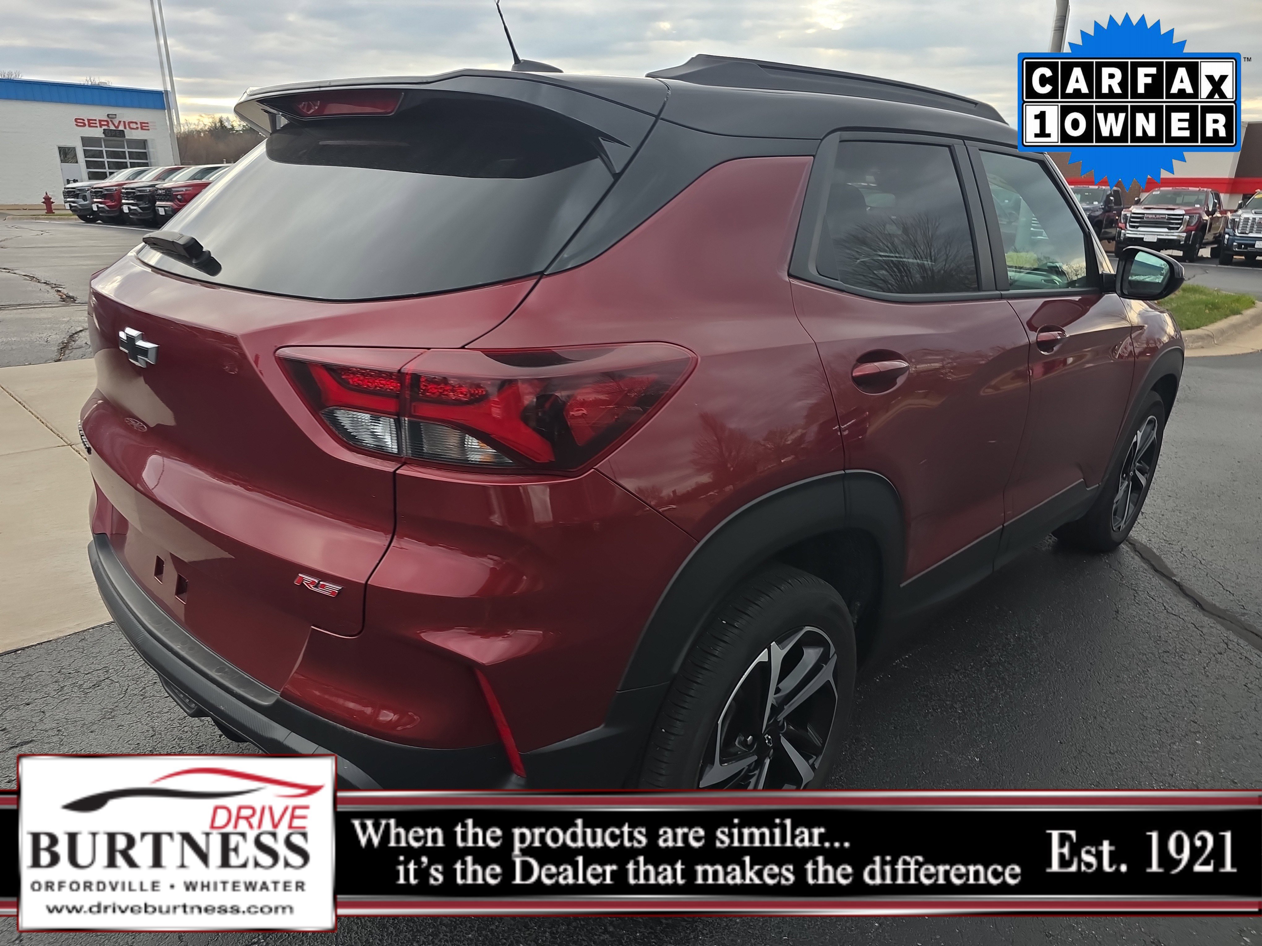 Certified 2023 Chevrolet TrailBlazer RS image 21