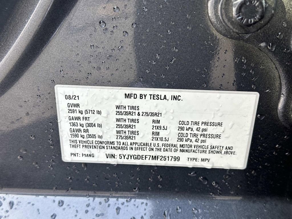 Used 2021 Tesla Model Y Performance image 32