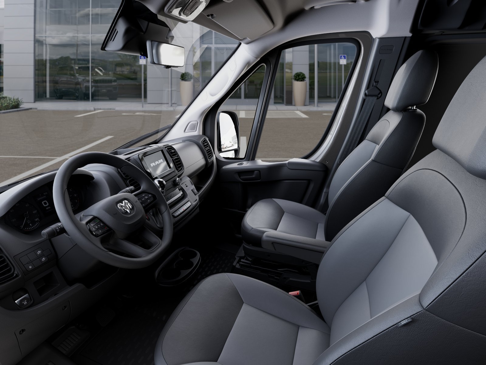 New 2026 RAM ProMaster 1500 w/ Convenience Group FWD image 48