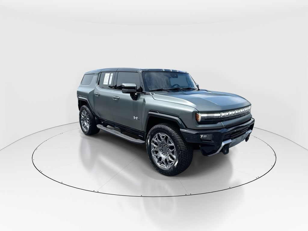 Used 2024 GMC Hummer EV 3X AWD/4WD image 2