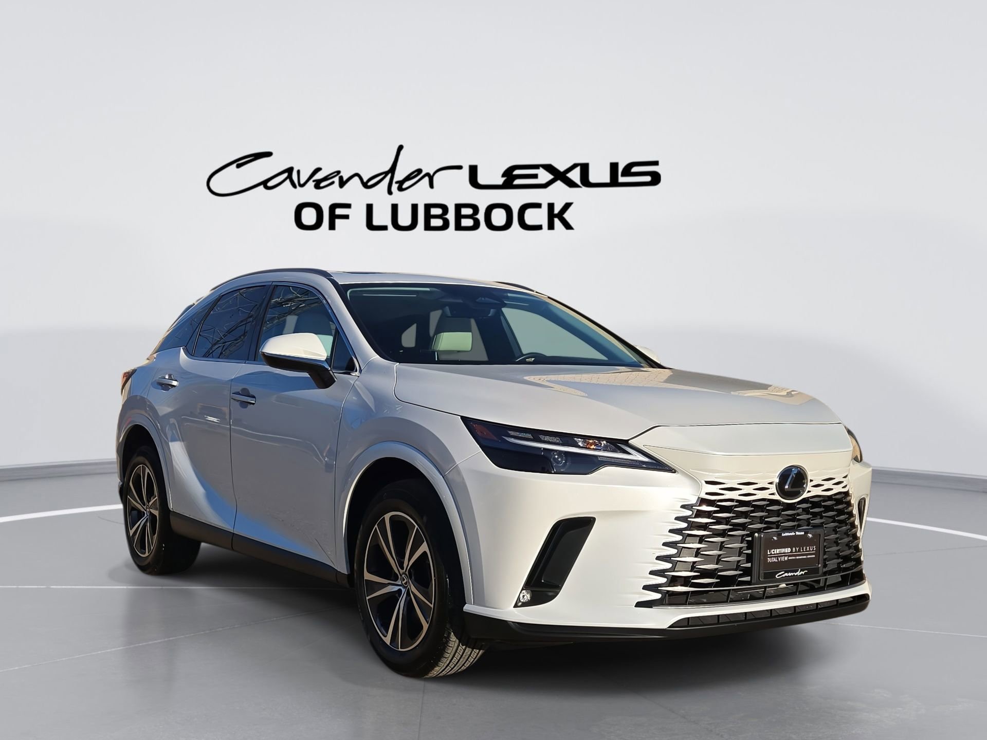 Certified 2023 Lexus RX 350 FWD w/ Cold Area Package