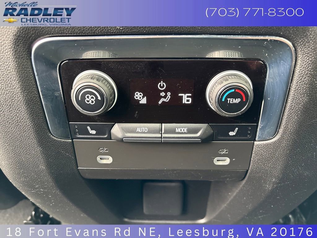 Certified 2023 Chevrolet Tahoe Z71 w/ Luxury Package image 24