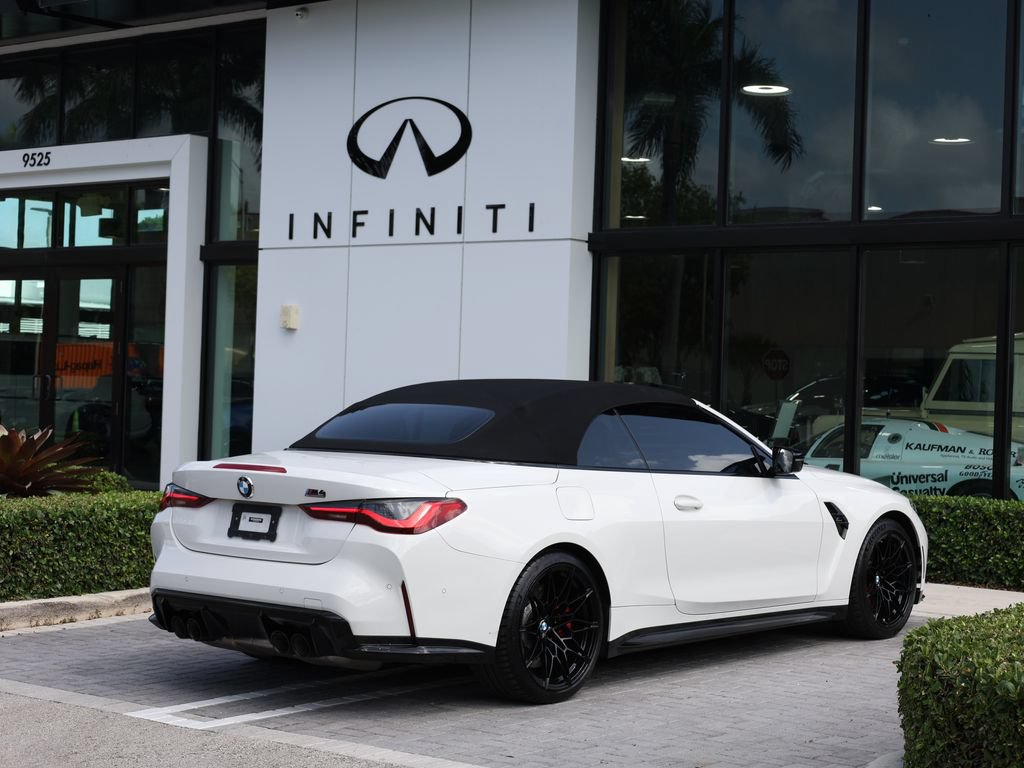Used 2022 BMW M4 xDrive Competition AWD/4WD image 5