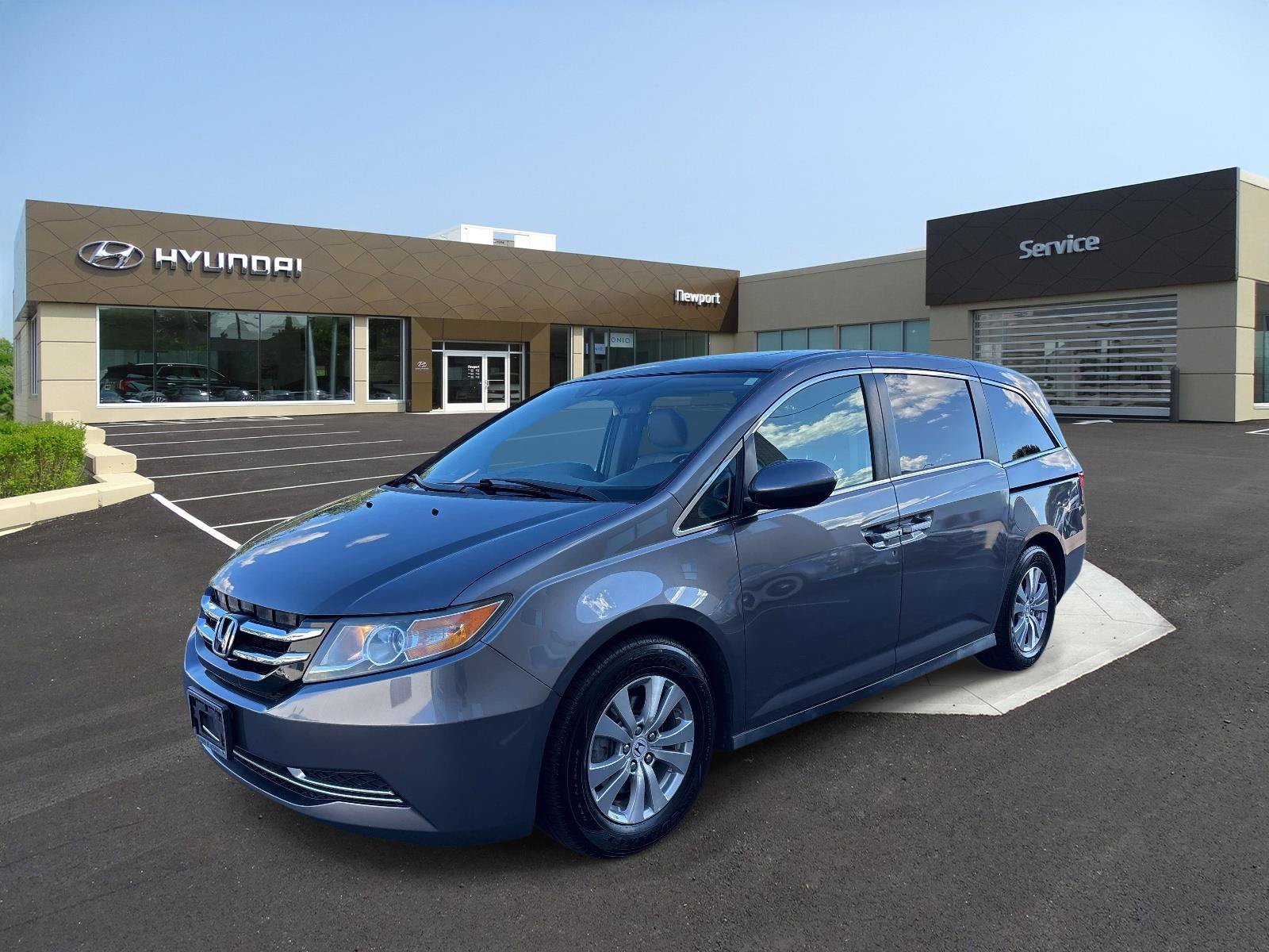 Used 2015 Honda Odyssey EX-L image 1
