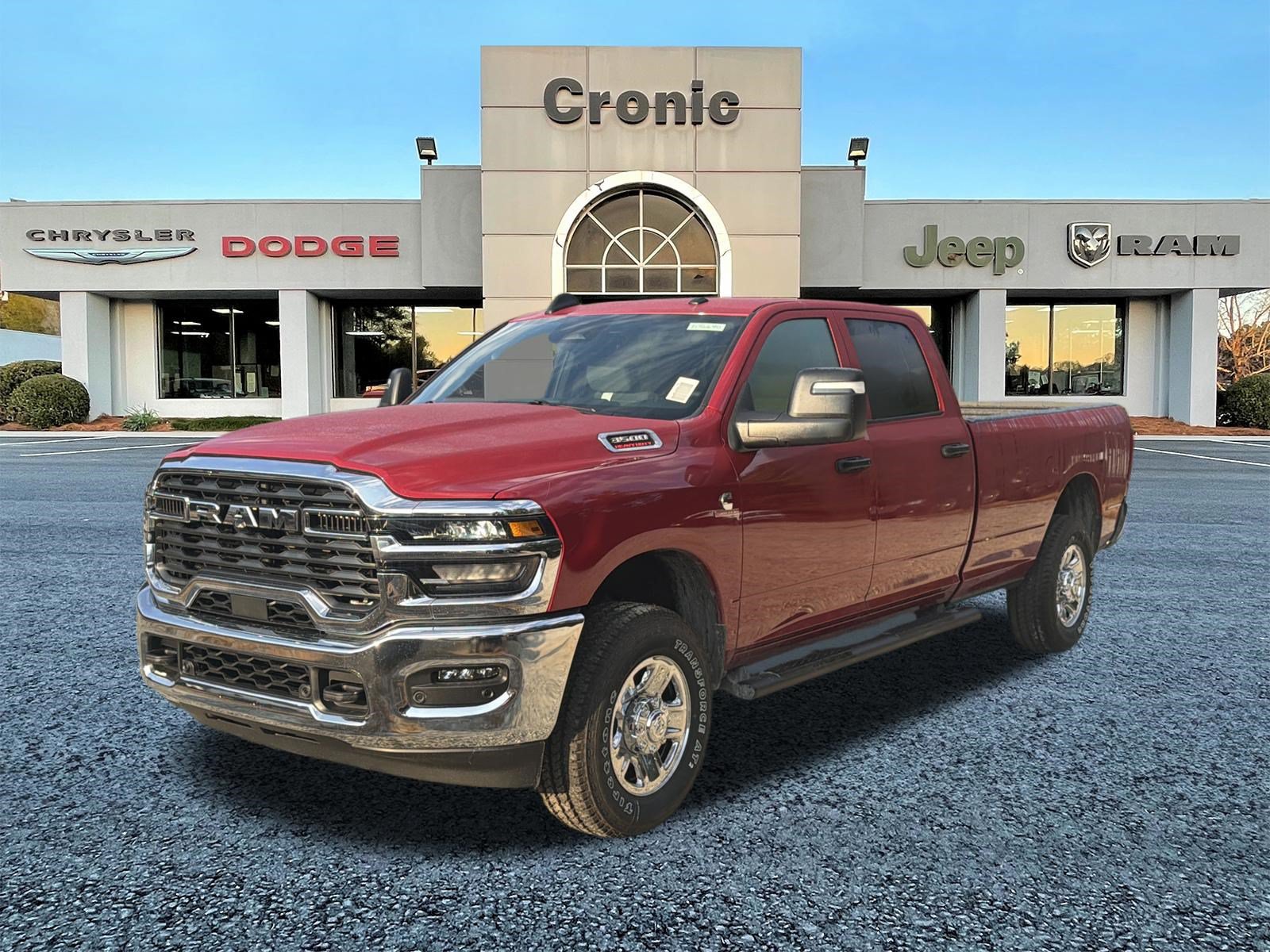 New 2027 RAM 3500 Tradesman AWD/4WD image 3