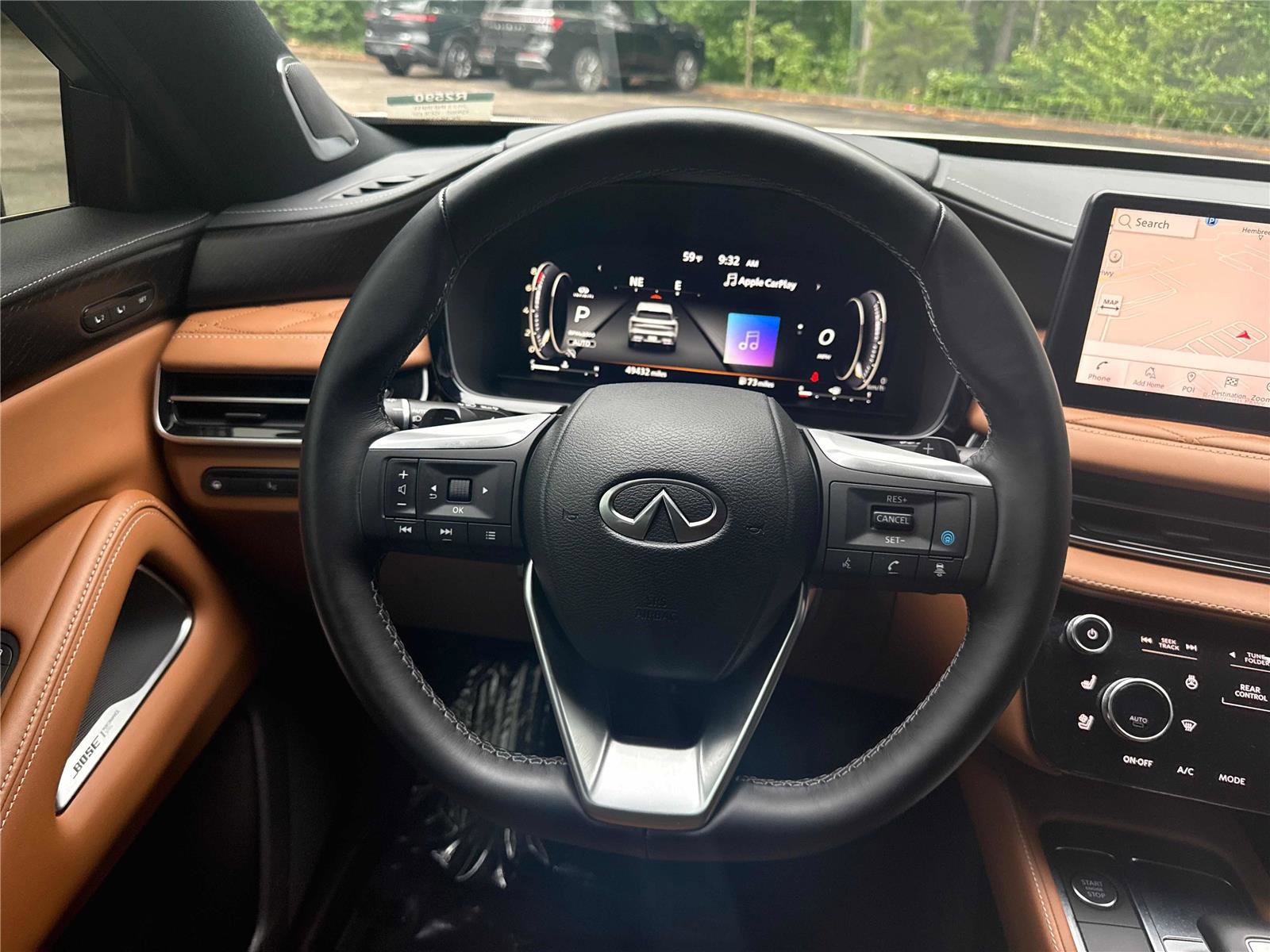 Used 2023 INFINITI QX60 Autograph w/ Cargo Package AWD/4WD image 17