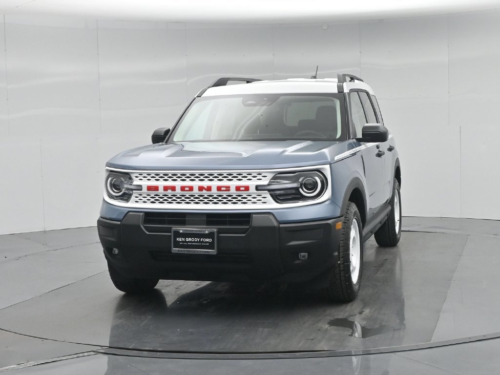 New 2026 Ford Bronco Sport Heritage w/ Convenience Package AWD/4WD image 54