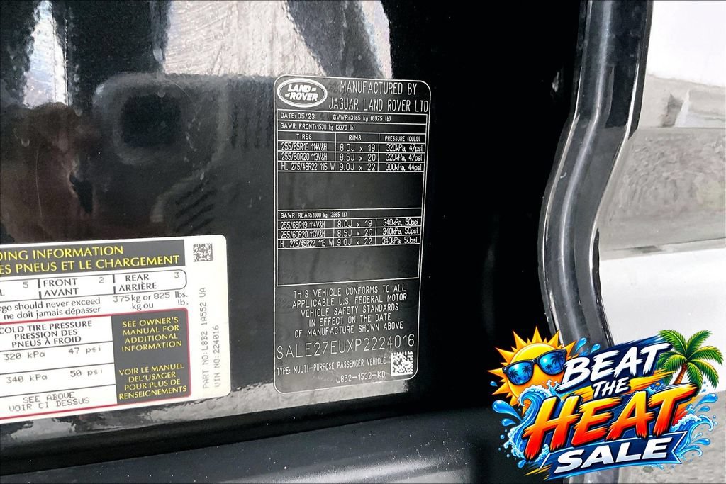 Used 2023 Land Rover Defender 110 X-Dynamic SE AWD/4WD image 41
