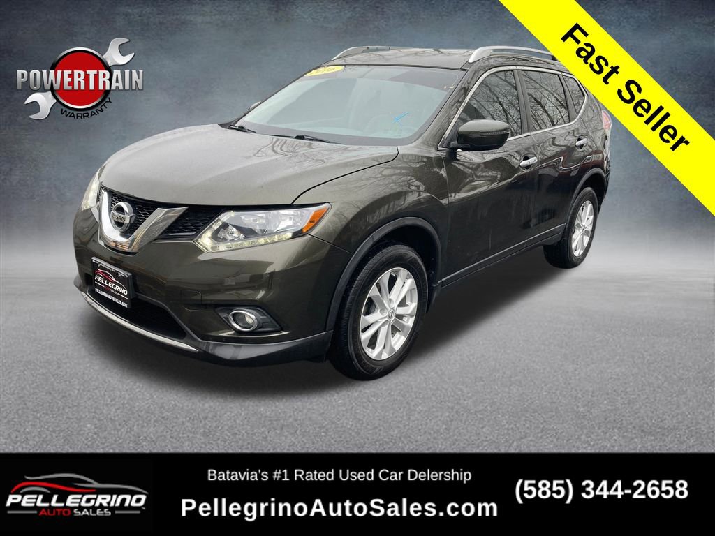 Used 2016 Nissan Rogue SV