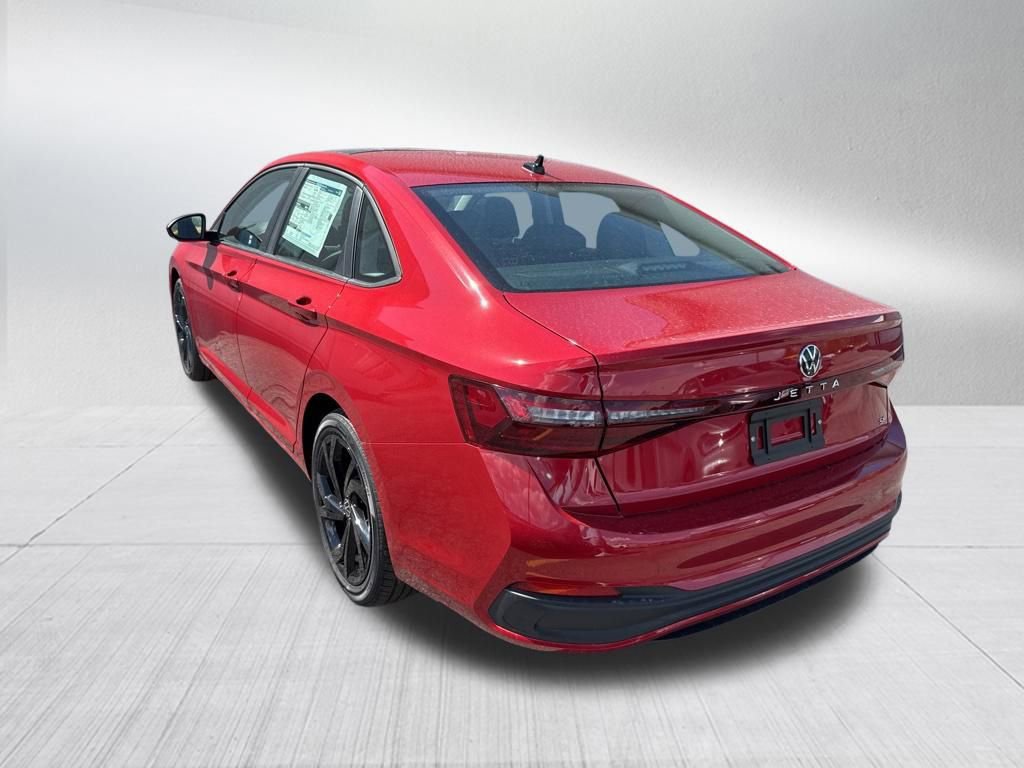 New 2026 Volkswagen Jetta SE FWD image 3