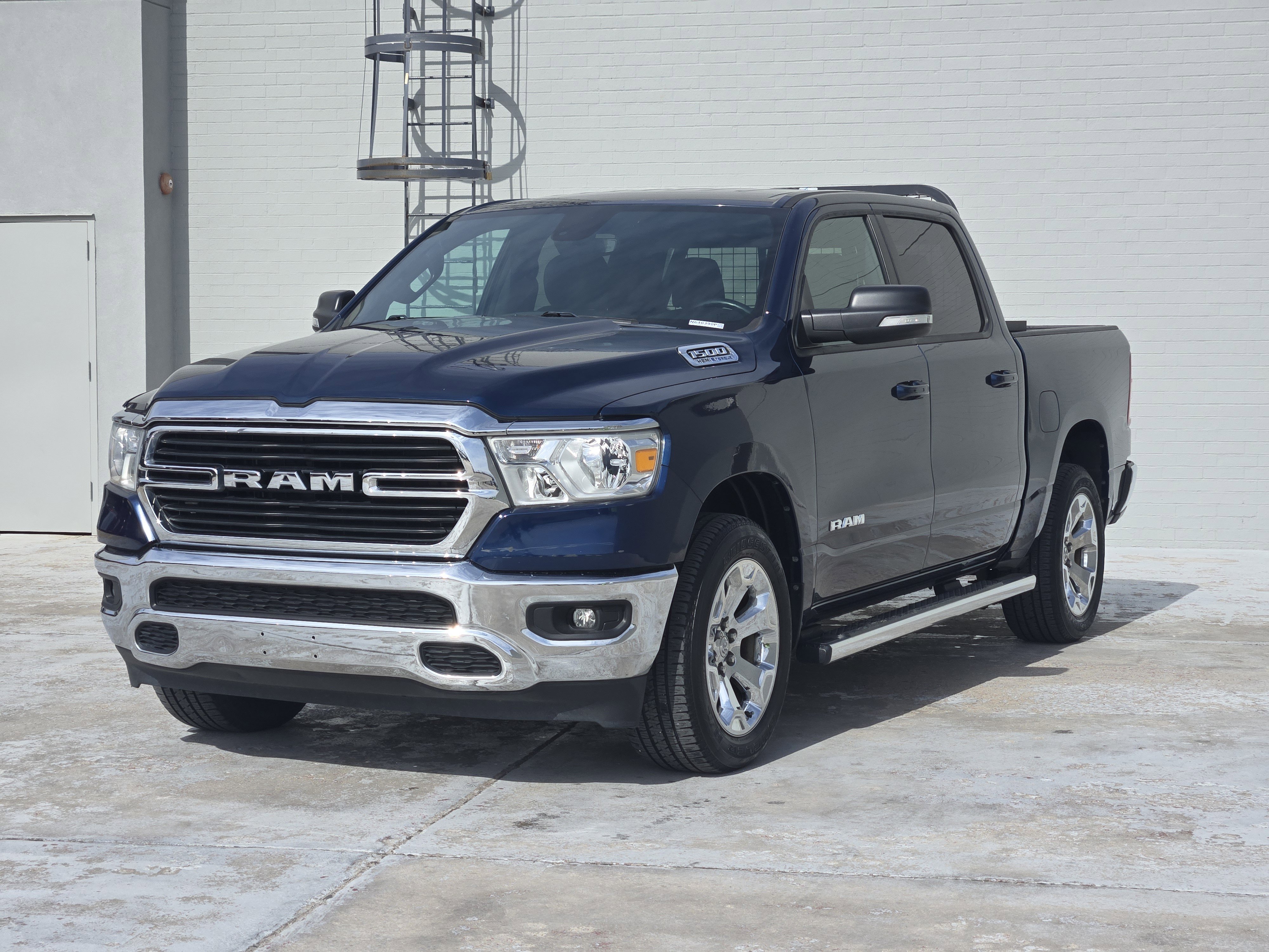 Used 2021 RAM 1500 Big Horn image 4