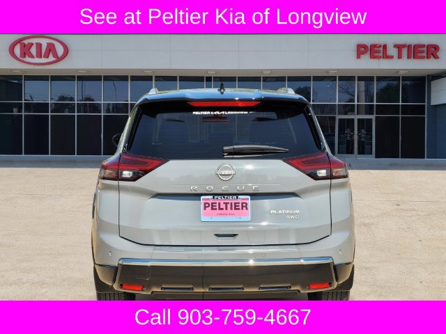 Used 2024 Nissan Rogue Platinum w/ Platinum Premium Package AWD/4WD image 5