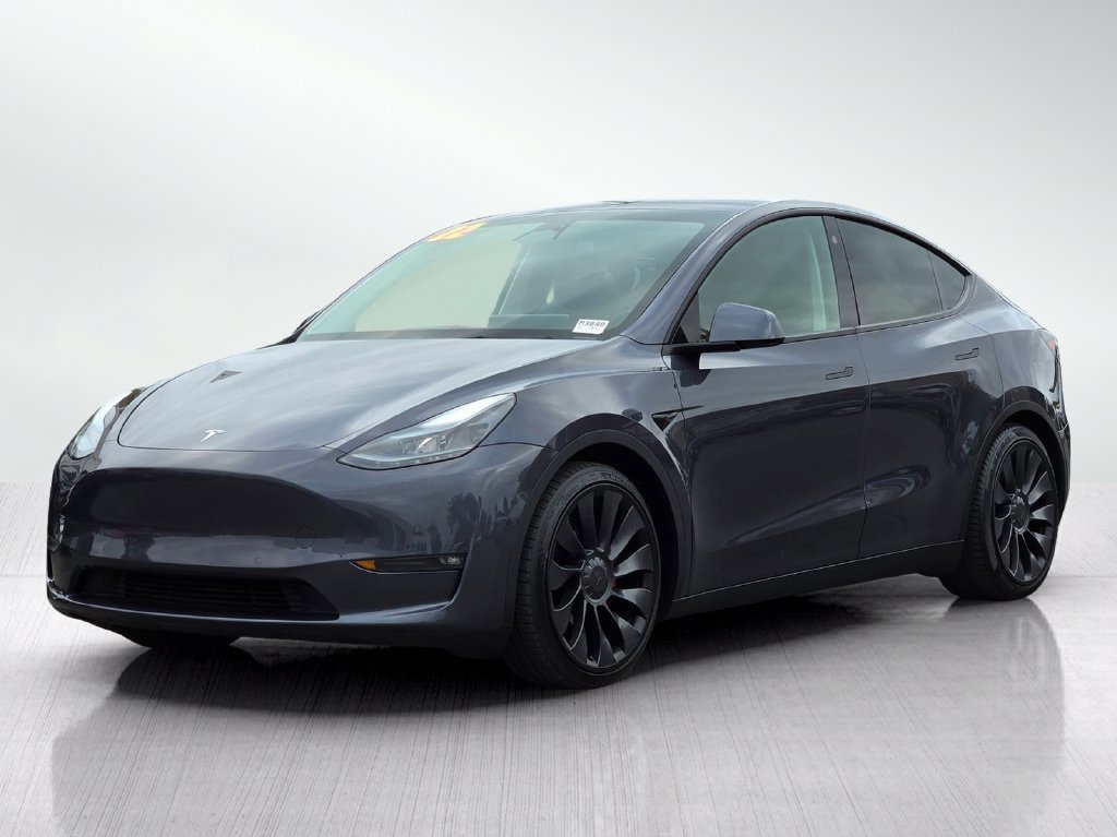 Used 2022 Tesla Model Y Performance AWD/4WD image 8