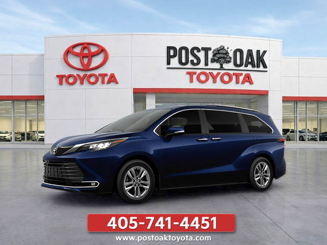 New 2026 Toyota Sienna Limited FWD image 1