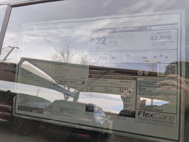 New 2025 Jeep Grand Cherokee Limited image 17