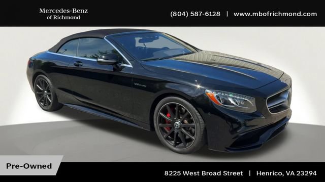 Used 2017 Mercedes-Benz S 63 AMG 4MATIC Cabriolet image 4