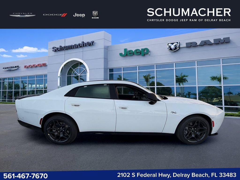 New 2026 Dodge Charger R/T AWD/4WD image 8