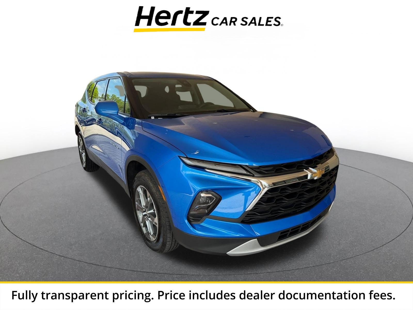 Used 2025 Chevrolet Blazer LT FWD video 1