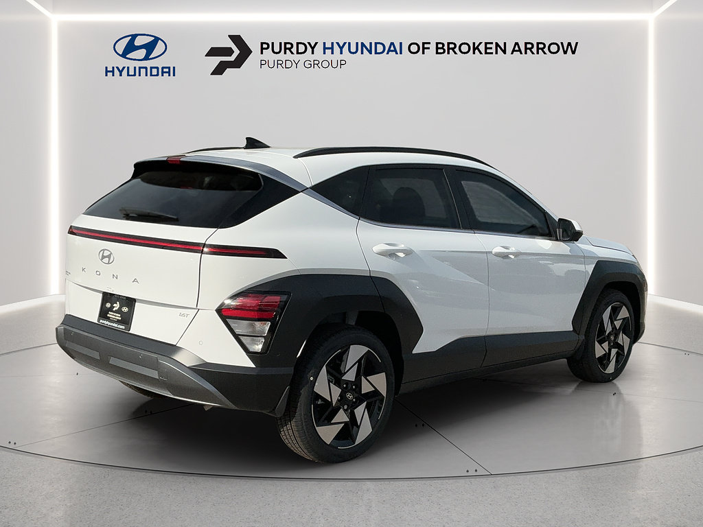 New 2026 Hyundai Kona Limited FWD image 3