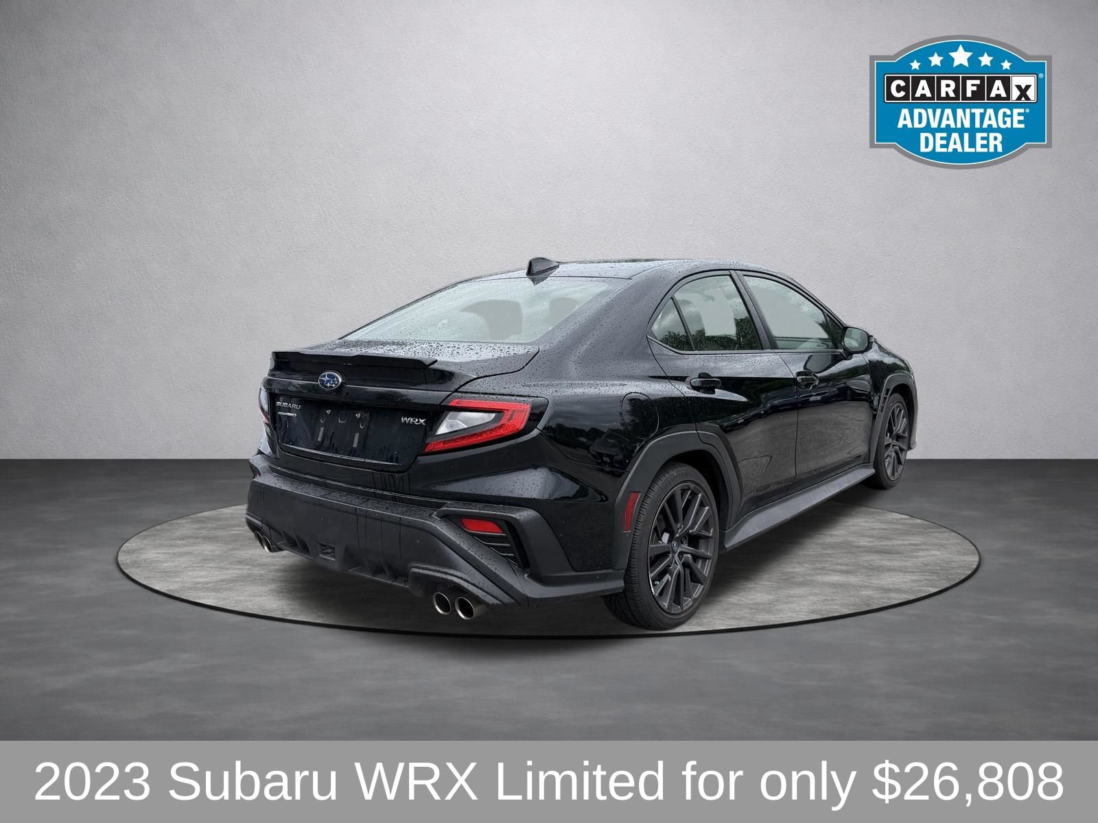 Used 2023 Subaru WRX Limited AWD/4WD image 3