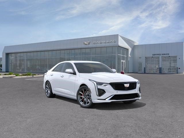 Certified 2026 Cadillac CT4 Sport