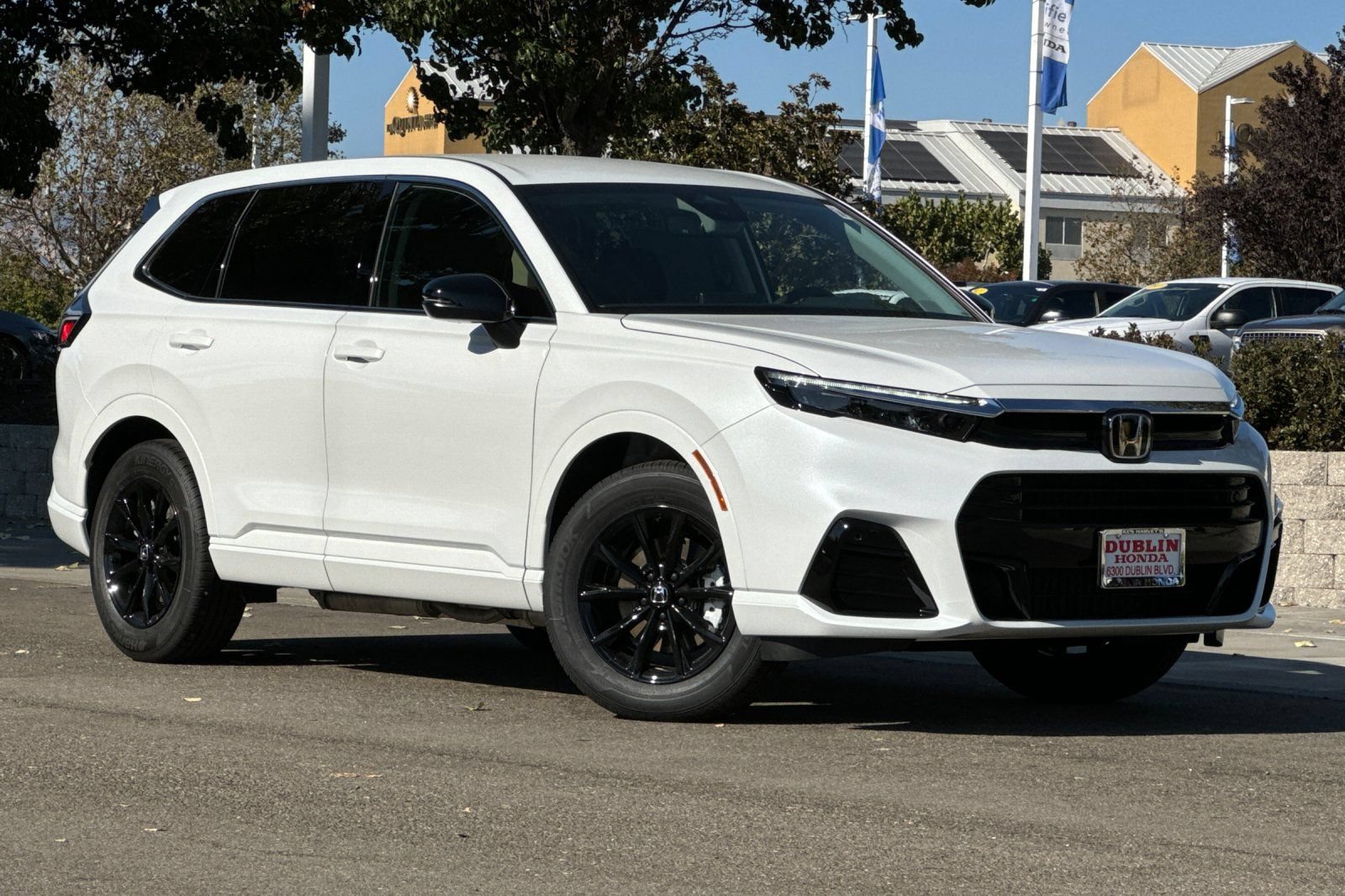 New 2025 Honda CR-V FWD e:FCEV video 2