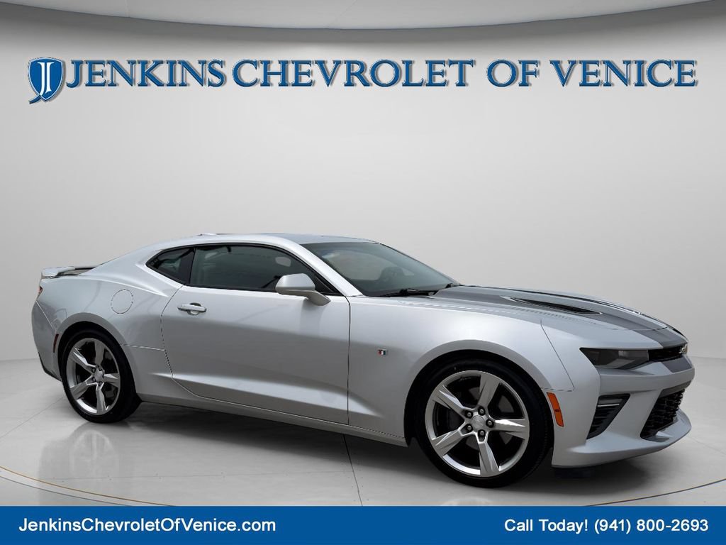 Used 2018 Chevrolet Camaro SS