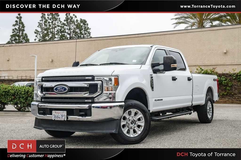 Used 2022 Ford F250 XLT image 1