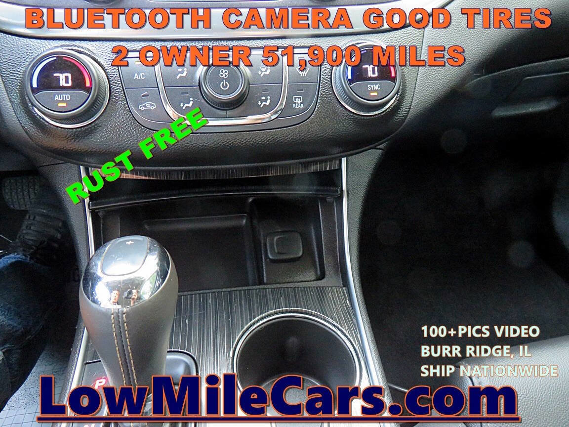 Used 2017 Chevrolet Impala LT w/ Convenience Package image 53