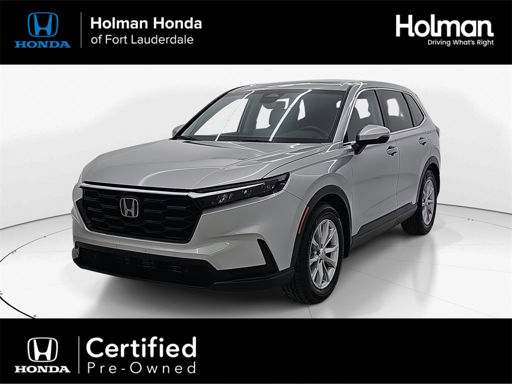 Certified 2024 Honda CR-V EX-L