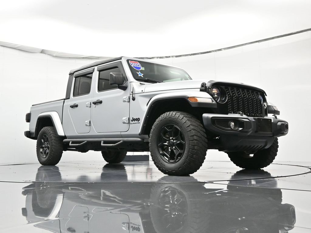 Certified 2022 Jeep Gladiator Willys image 38