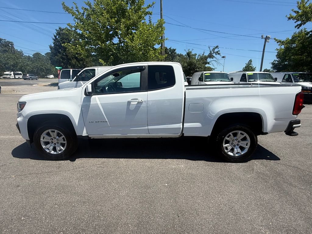 Used 2022 Chevrolet Colorado LT w/ Fleet Safety Package RWD image 9