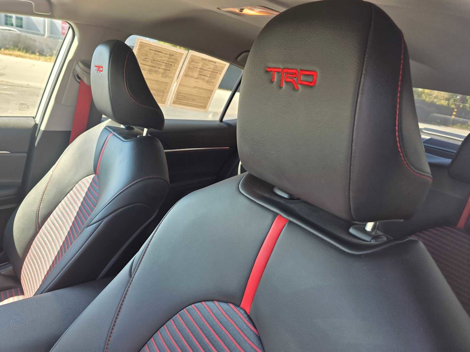 Used 2024 Toyota Camry TRD w/ TRD Package w/JBL Audio image 25