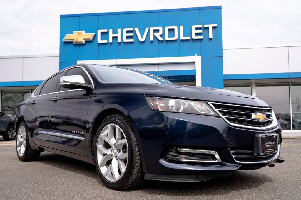 Certified 2019 Chevrolet Impala Premier