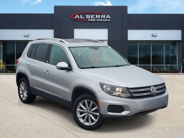 Used 2017 Volkswagen Tiguan Wolfsburg Edition