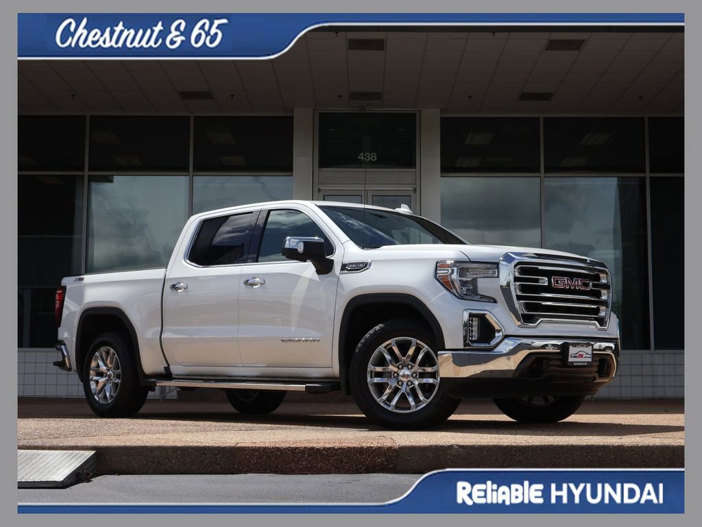 Used 2019 GMC Sierra 1500 SLT w/ SLT Premium Plus Package