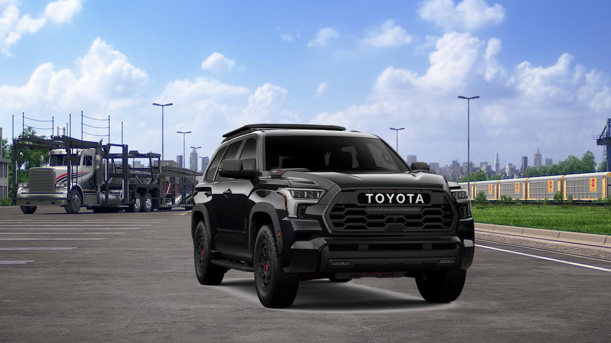 New 2026 Toyota Sequoia TRD Pro image 38
