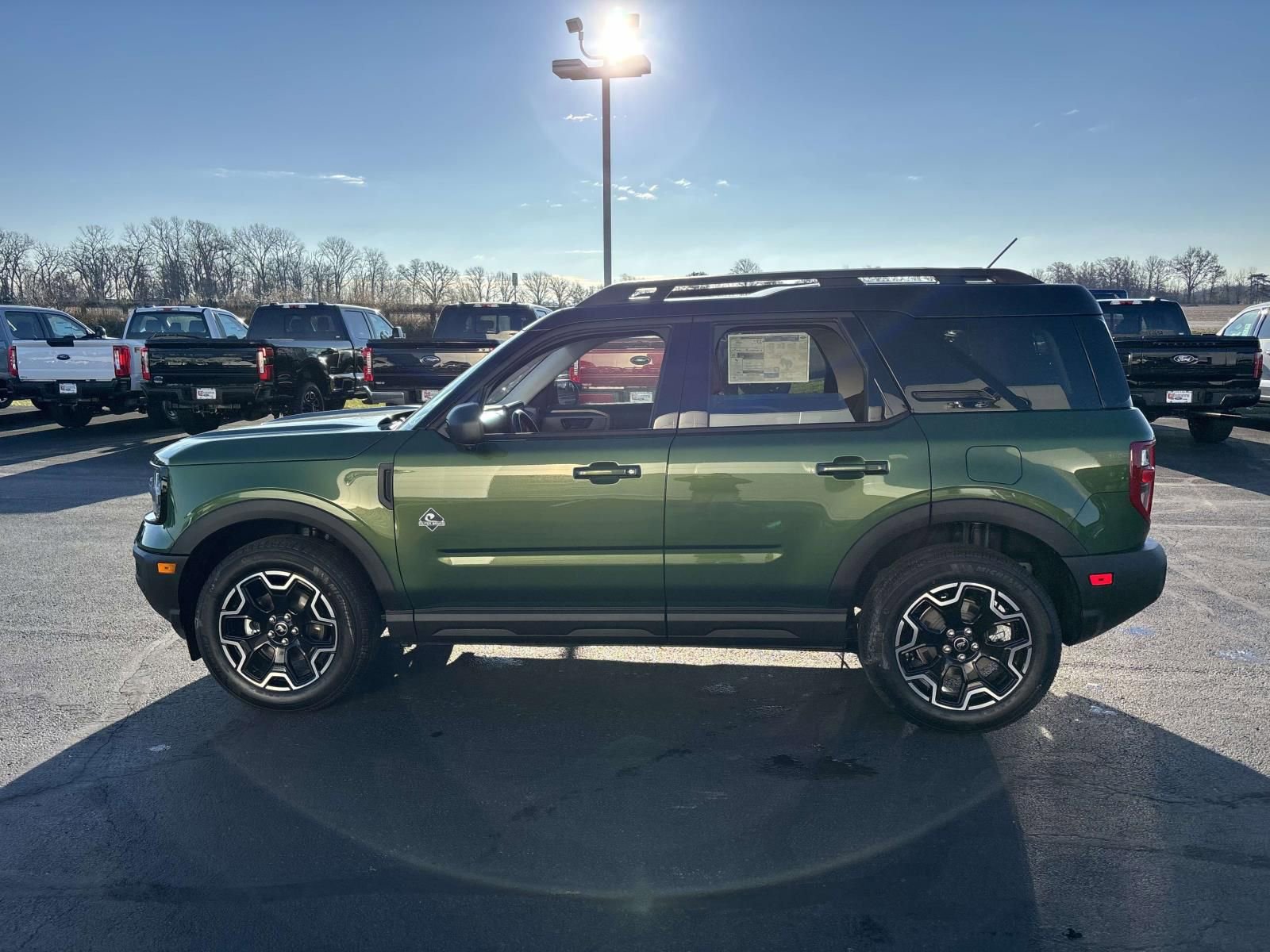 New 2025 Ford Bronco Sport Outer Banks w/ Outer Banks Tech Package+ AWD/4WD image 4