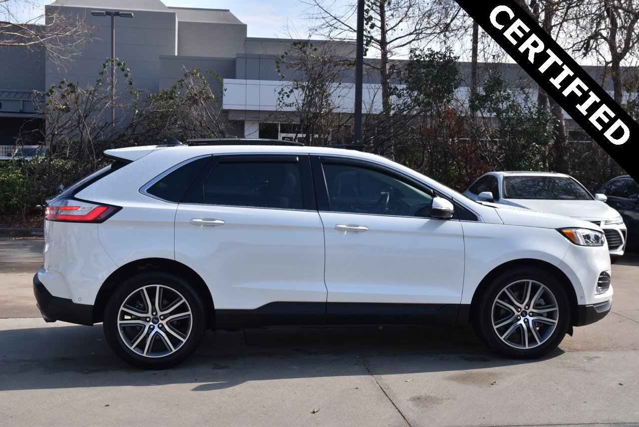 Certified 2021 Ford Edge Titanium w/ Equipment Group 301A image 6