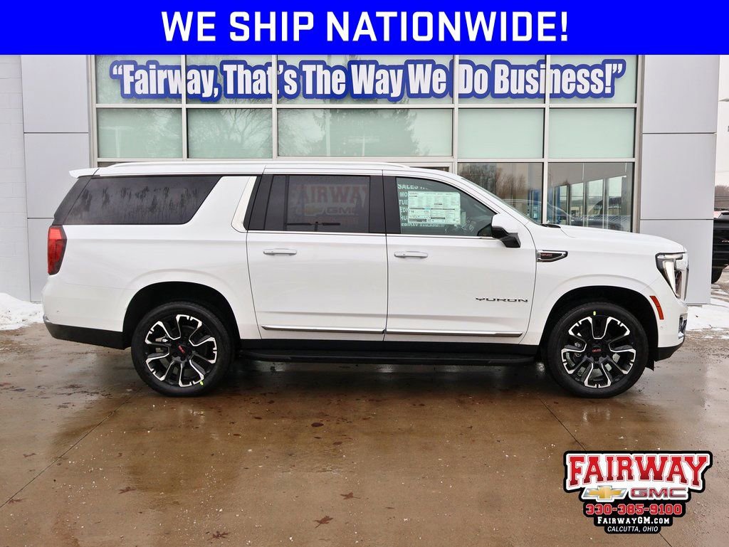 New 2026 GMC Yukon XL Elevation w/ Elevation Premium Package image 1