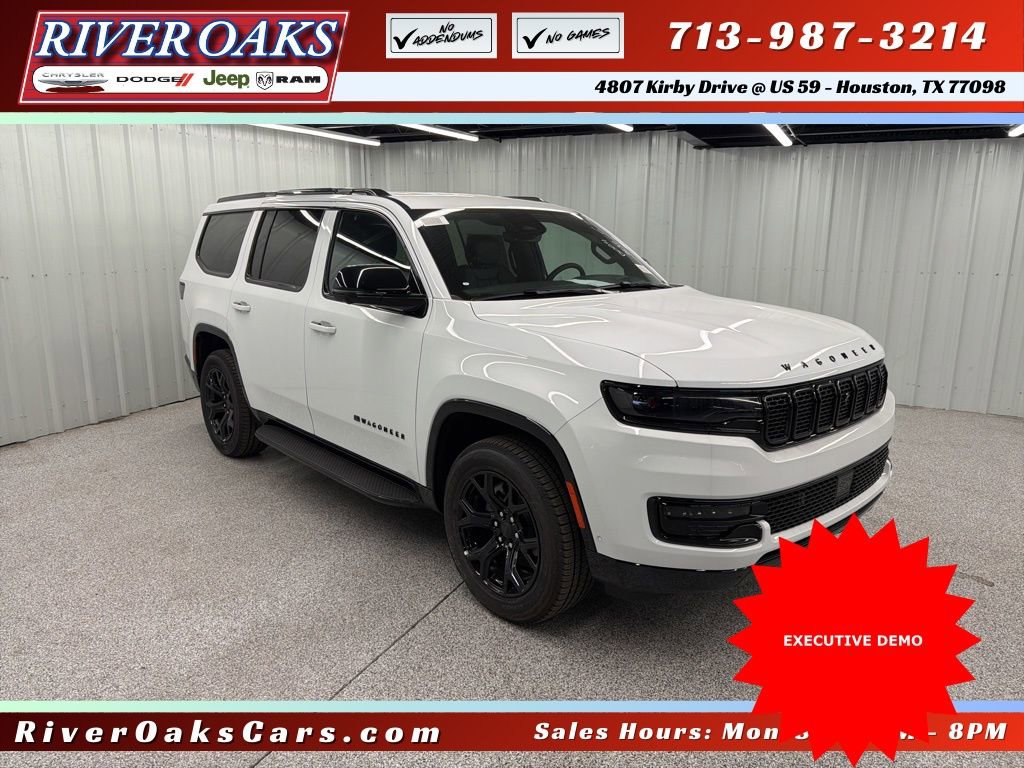 New 2025 Jeep Wagoneer Series II w/ Convenience Group I