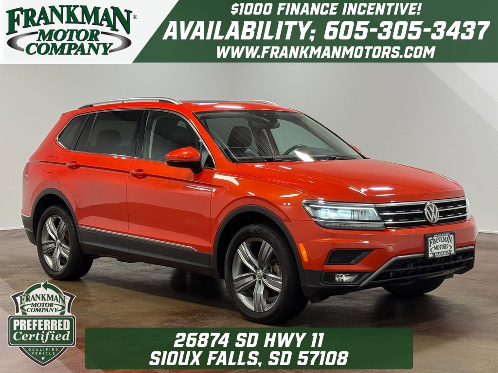 Used 2019 Volkswagen Tiguan SEL Premium